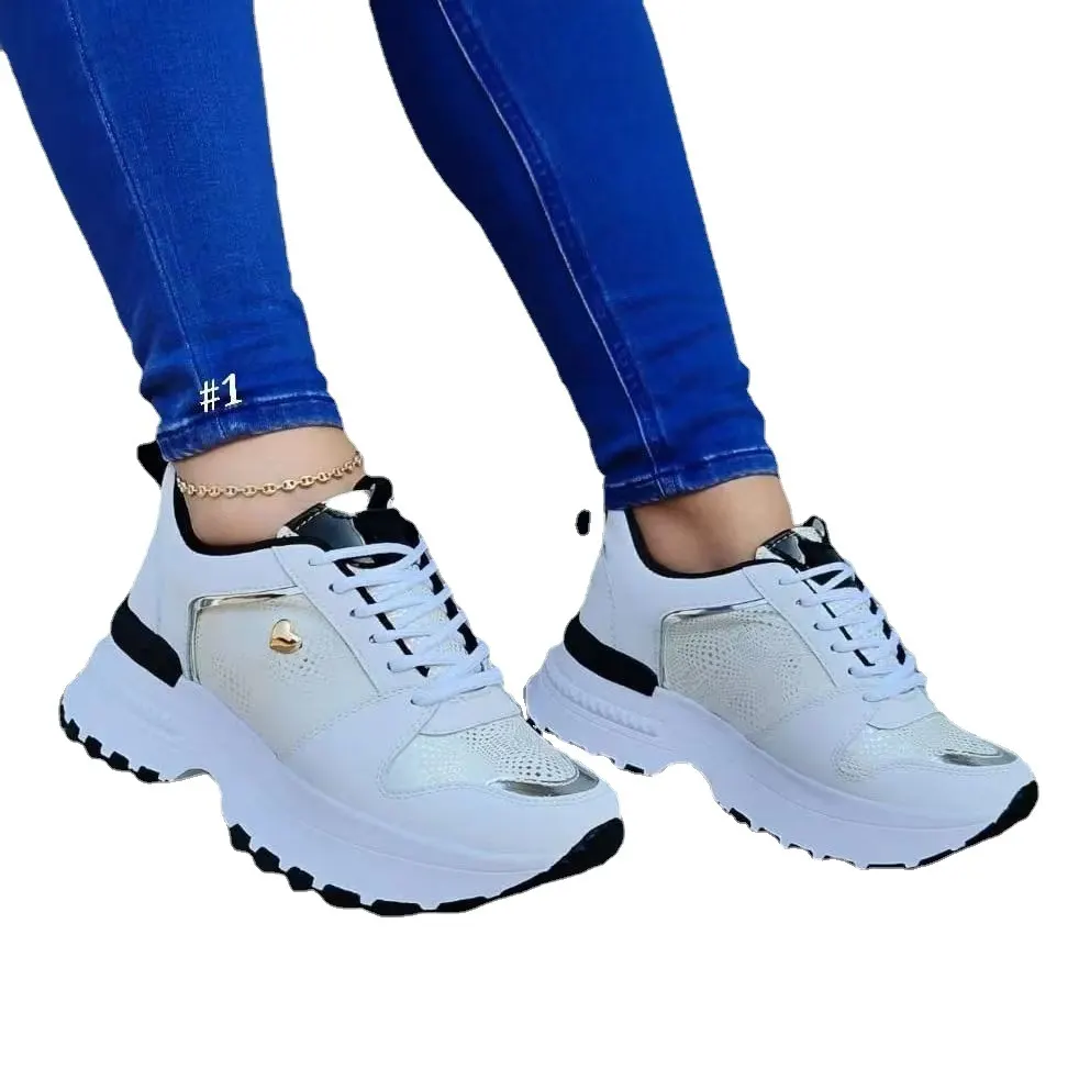 Platform Lift Casual Sneakers