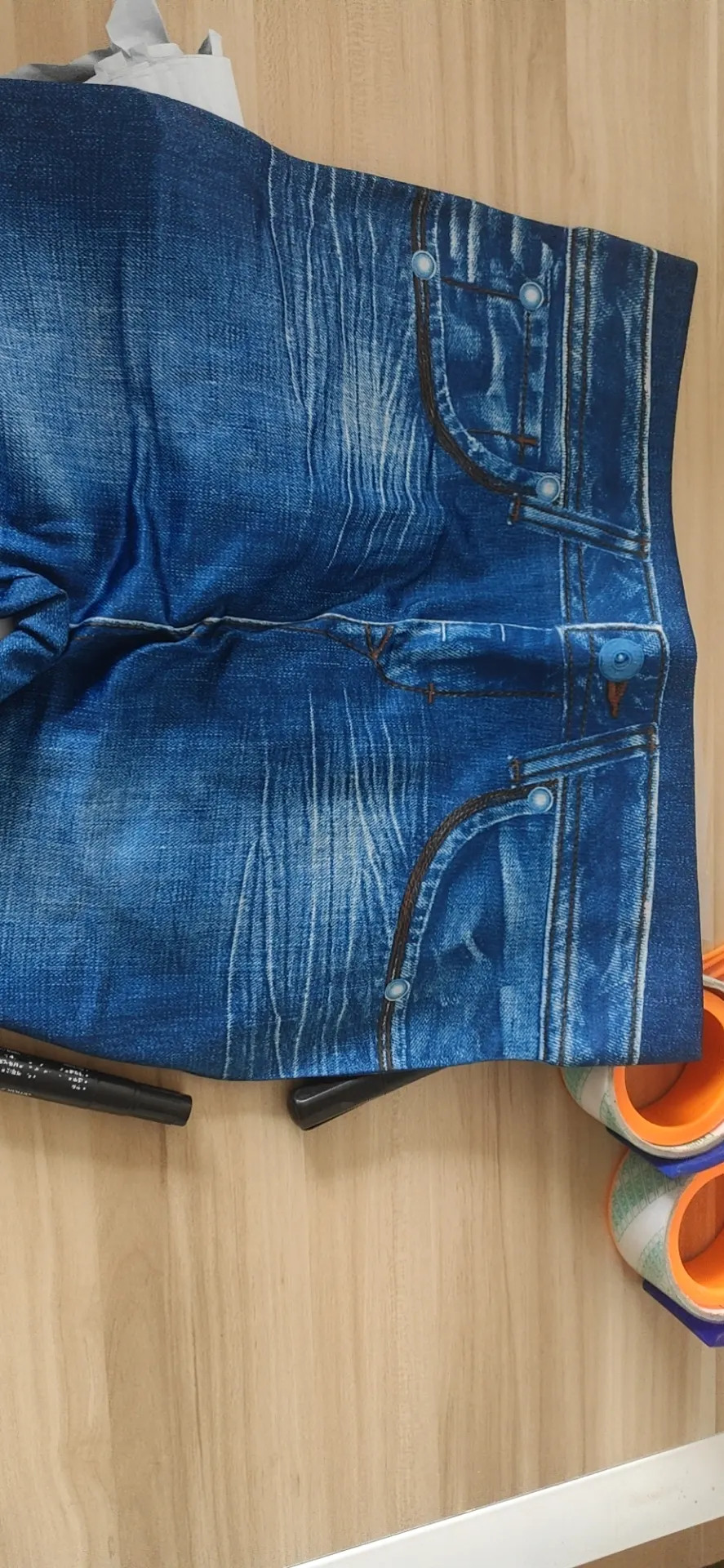 High-Rise Stretch Skinny Jeans