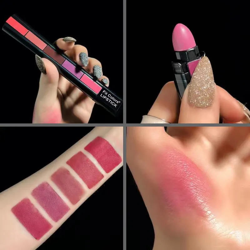 Velvet Matte 5-Piece Lipstick Set