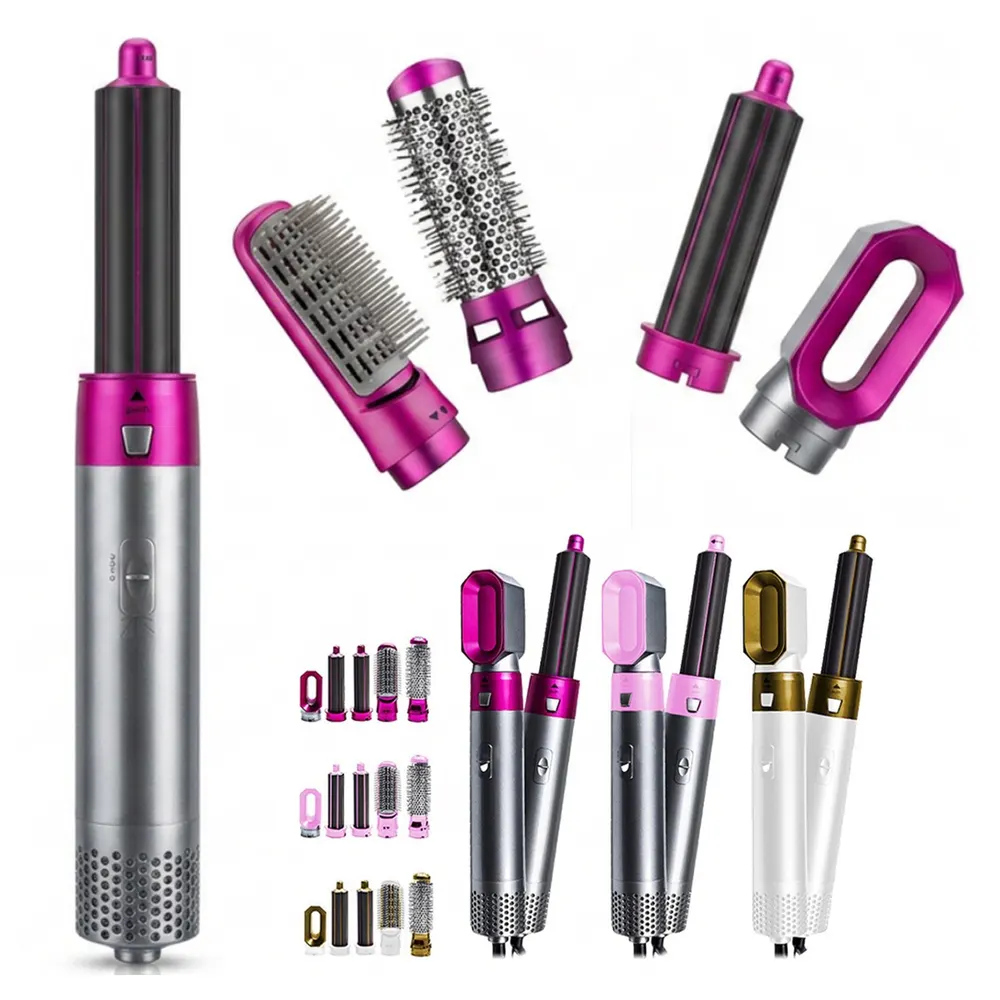 5-in-1 Hot Air Hair Styler Set