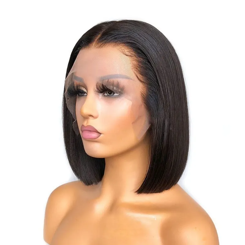 Human Hair Lace Bob Wig