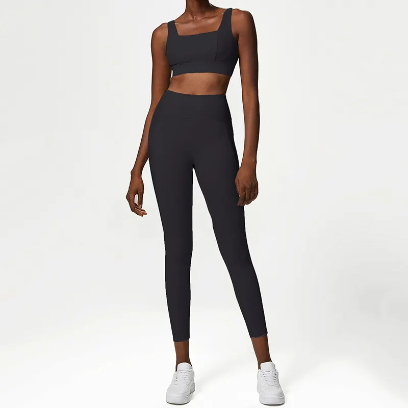 Quick-Dry Nylon Yoga Set