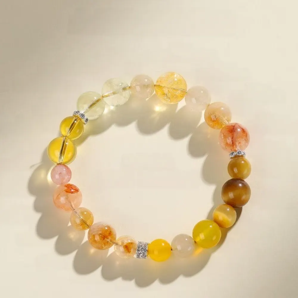 Earth Element Multi-Stone Bracelet