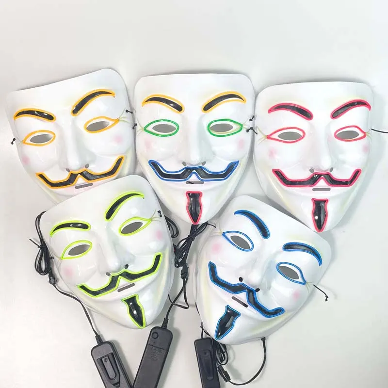 LED Light Mask with Flashing Modes
