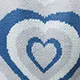 Contrast Stitch Knitted Tank Vest