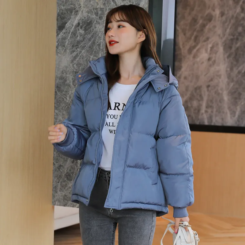 Loose Cotton Padded Winter Jacket