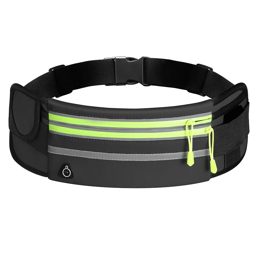 Double-Zip Waterproof Waist Pack
