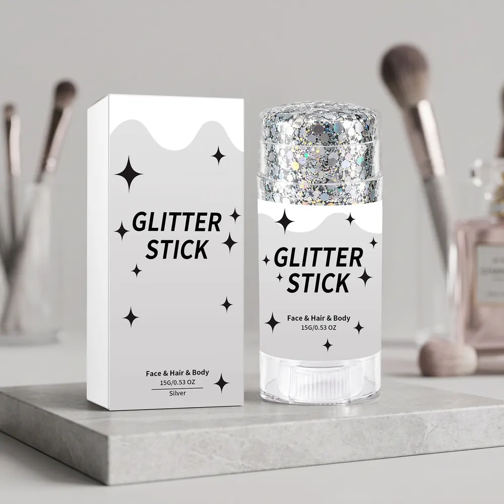 Silver Body Glow Highlighter