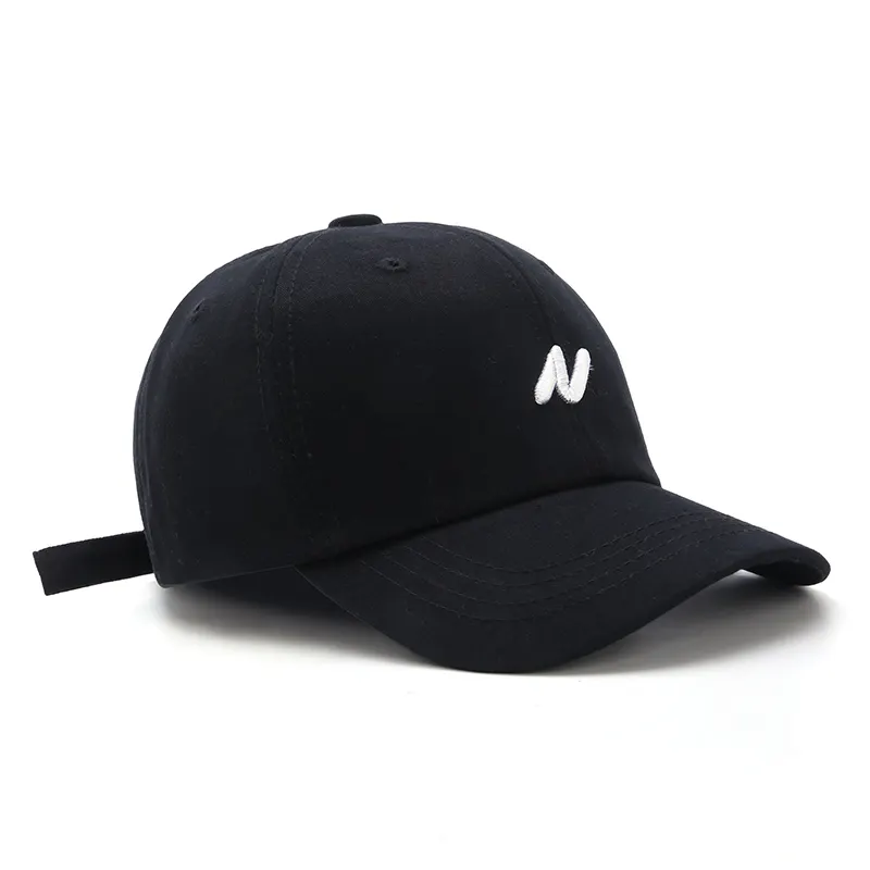 Embroidered Cotton Baseball Cap