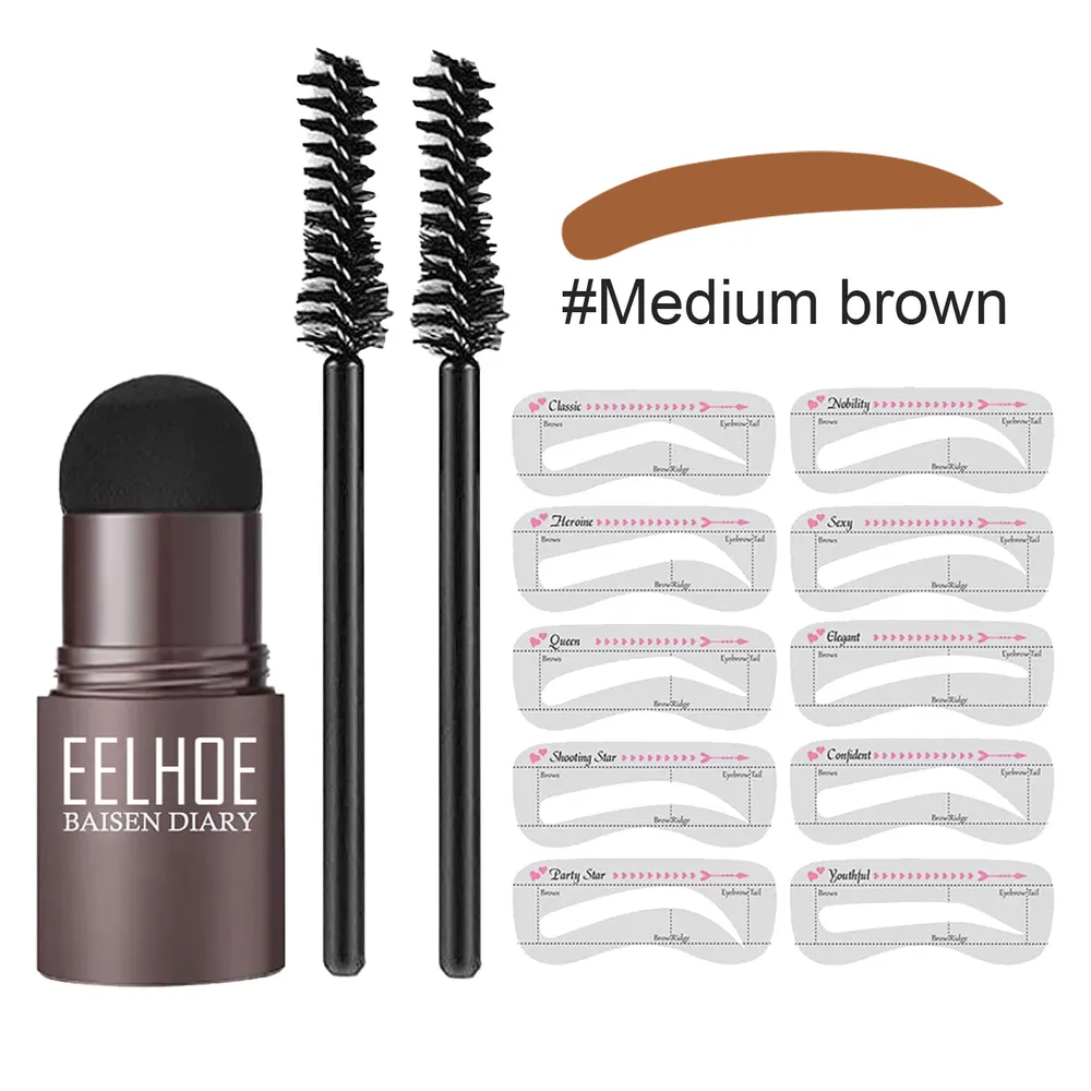 Eyebrow Powder and Mold Set
