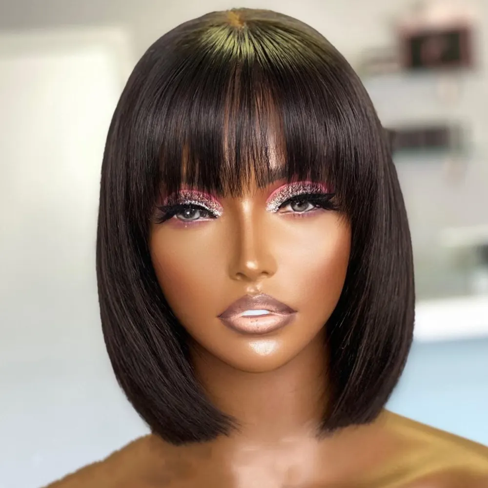Human Hair Bob Lace Wig