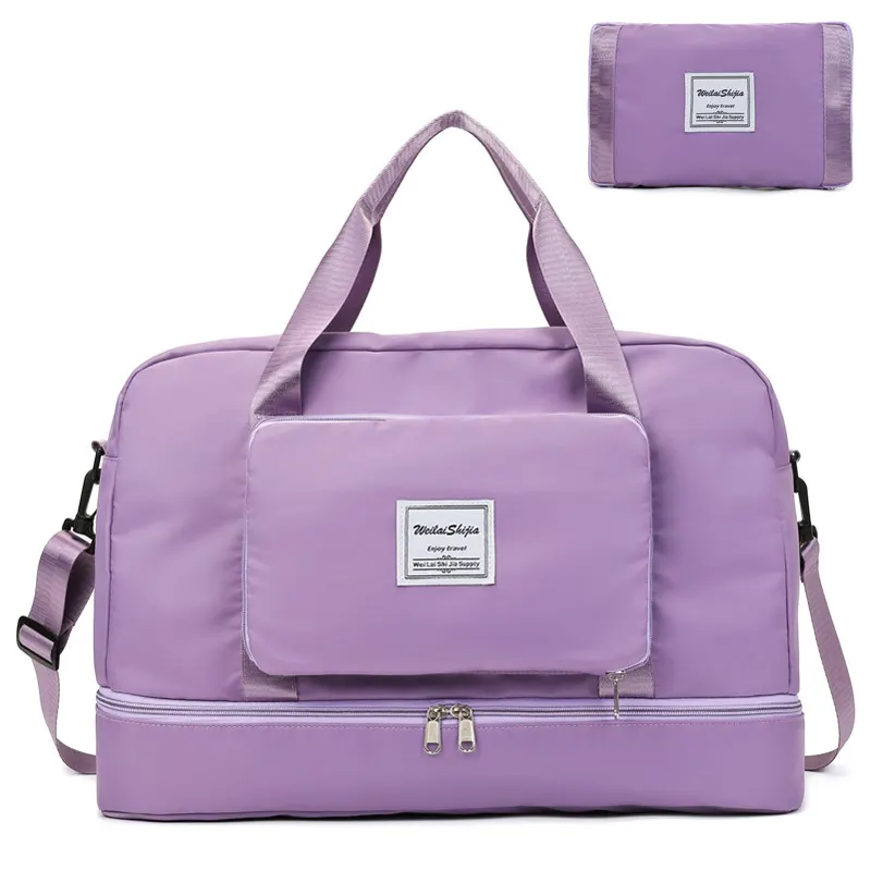 Foldable Oxford Travel Duffel Bag