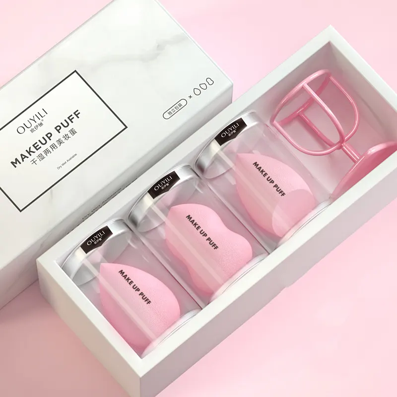 Gourd Makeup Sponge Puff Set