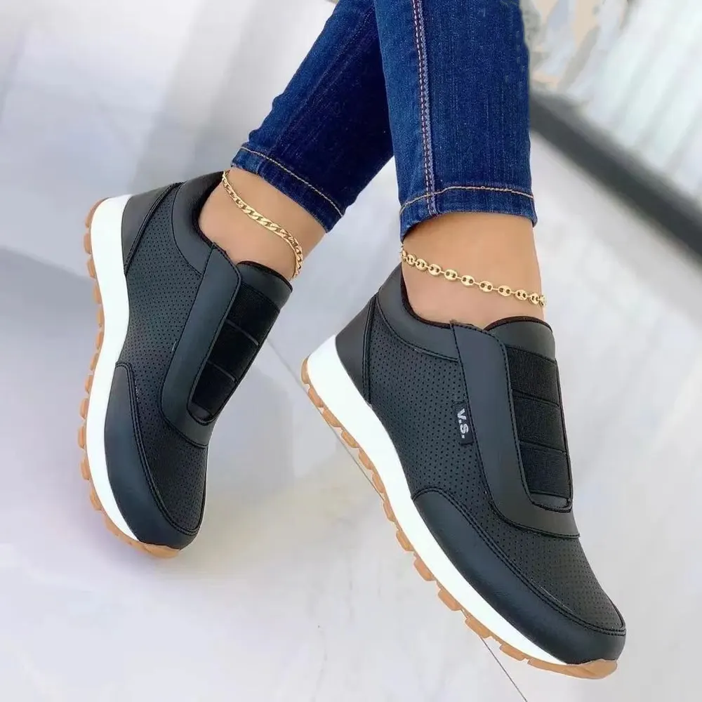 Elastic Band Platform Flats
