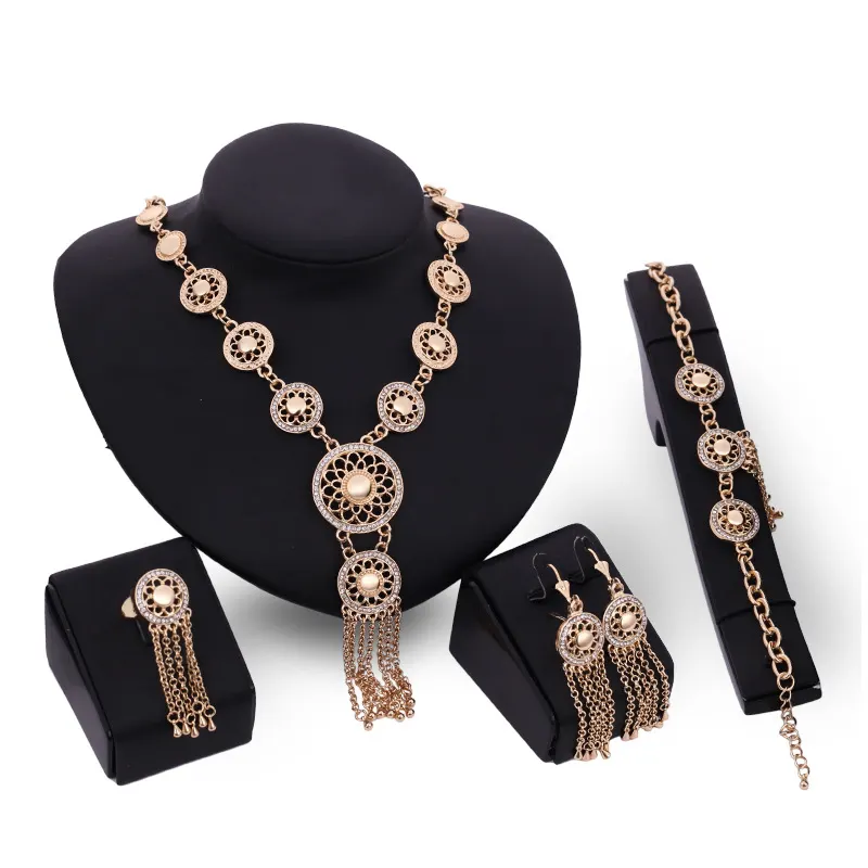 Celestial Gold-Tone Jewellery Set