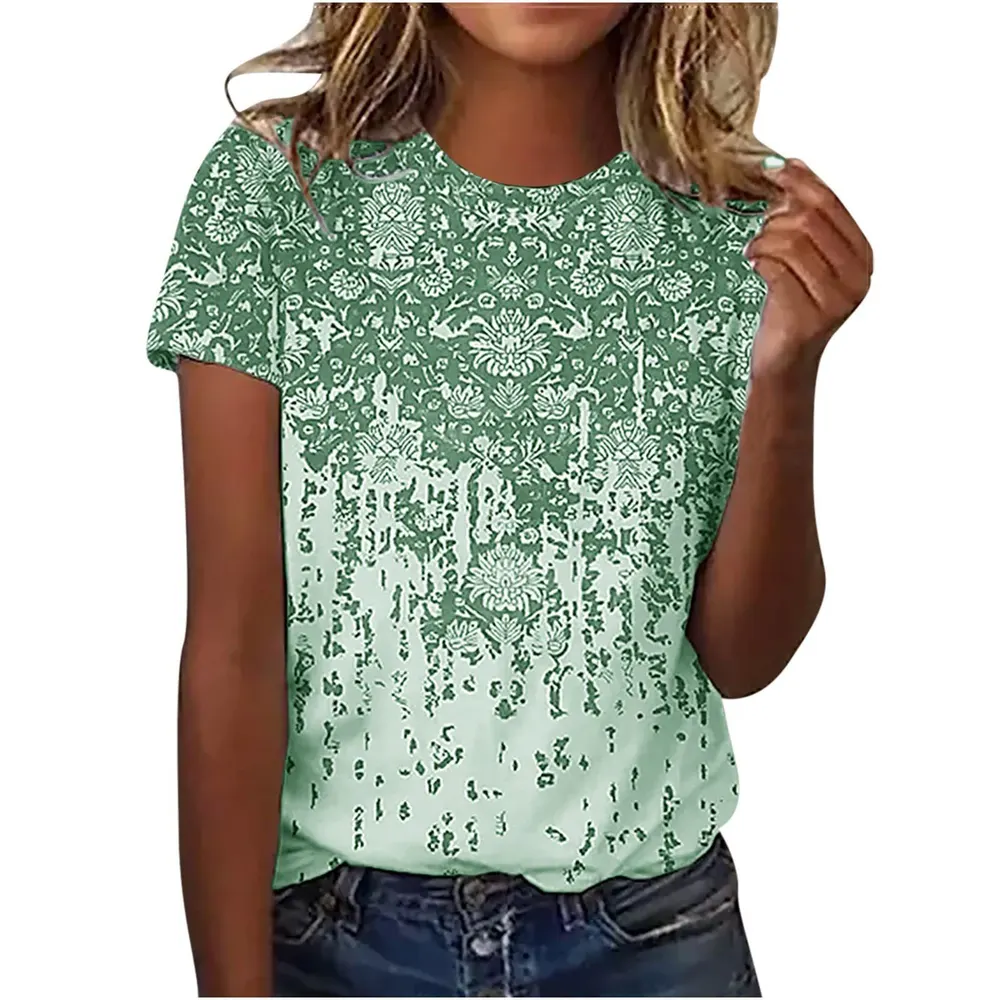Ocean Gradient Loose Fit Tee