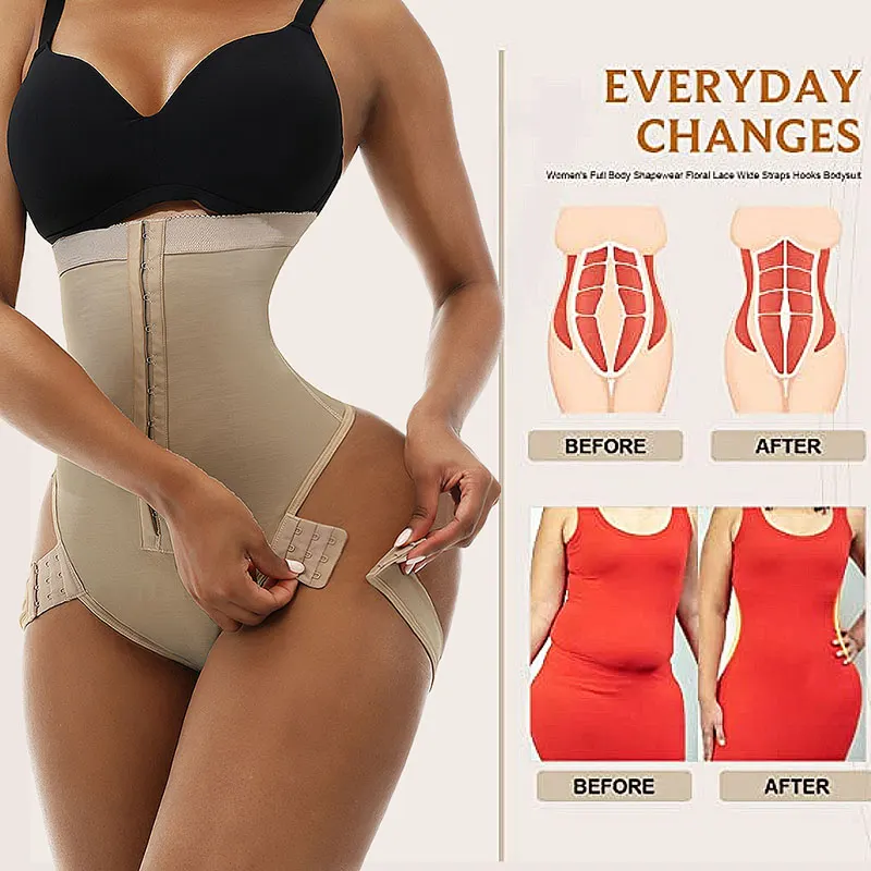 High-Waist Butt-Lift Shaping Brief