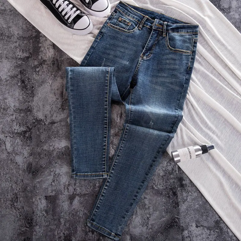 High Waist Jeans in Four Colorways