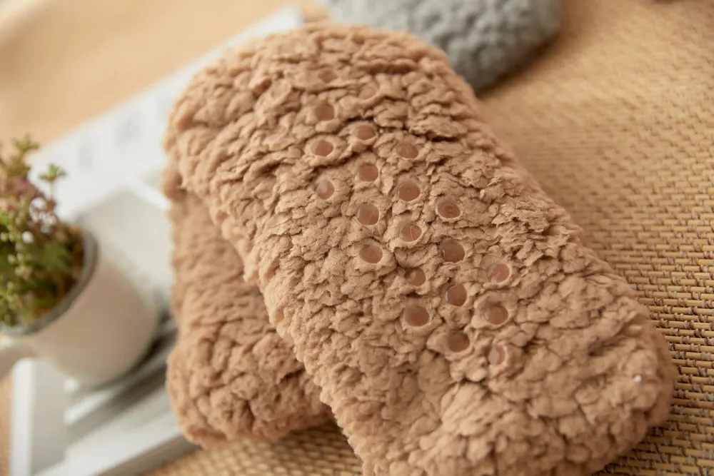 Fuzzy Microfiber Dog Socks