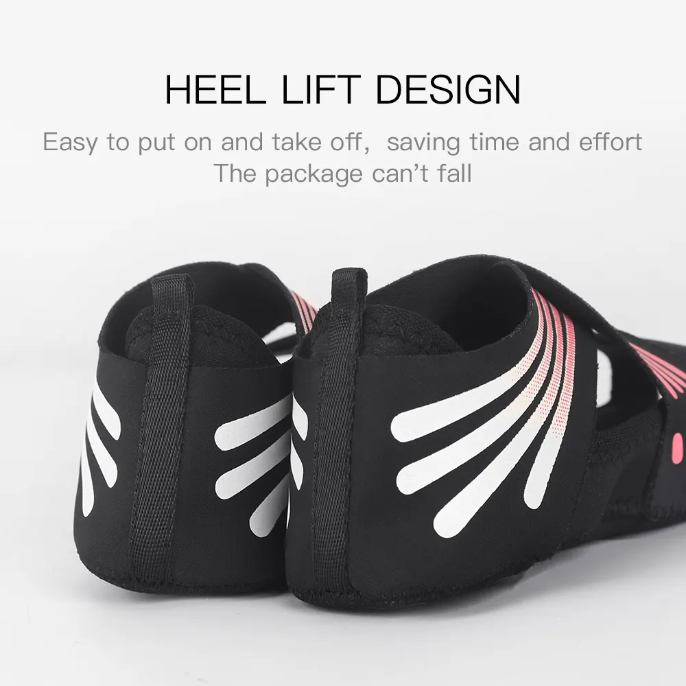 Non-Slip Lycra Yoga and Pilates Shoes
