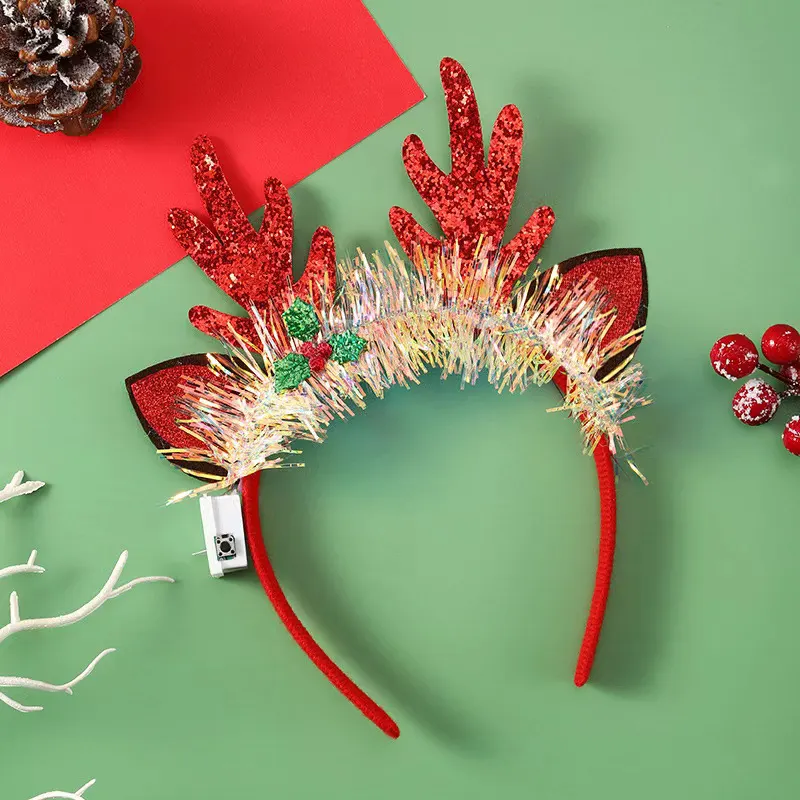 Light-Up Christmas Hair Band
