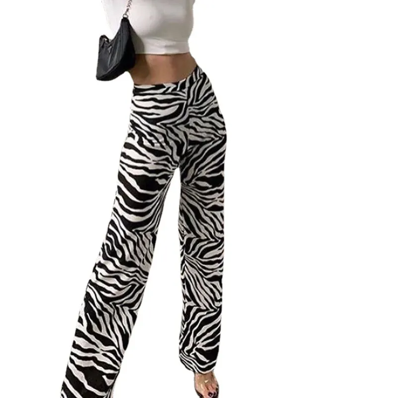 High-Waist Wide-Leg Flare Sweatpants