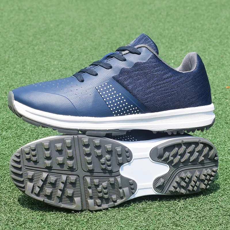 Waterproof Mesh Golf Shoes