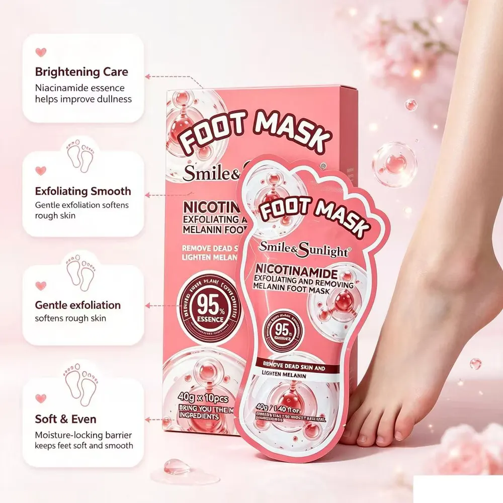 Nicotinamide Exfoliating Foot Mask