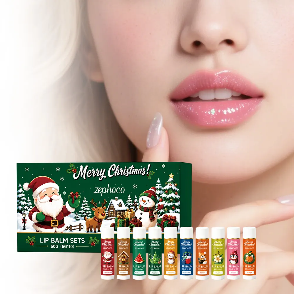 Fruity Moisturizing Lipstick Gift Set