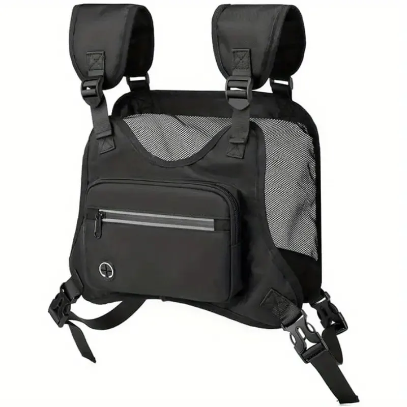 Reflective Running Chest Bag