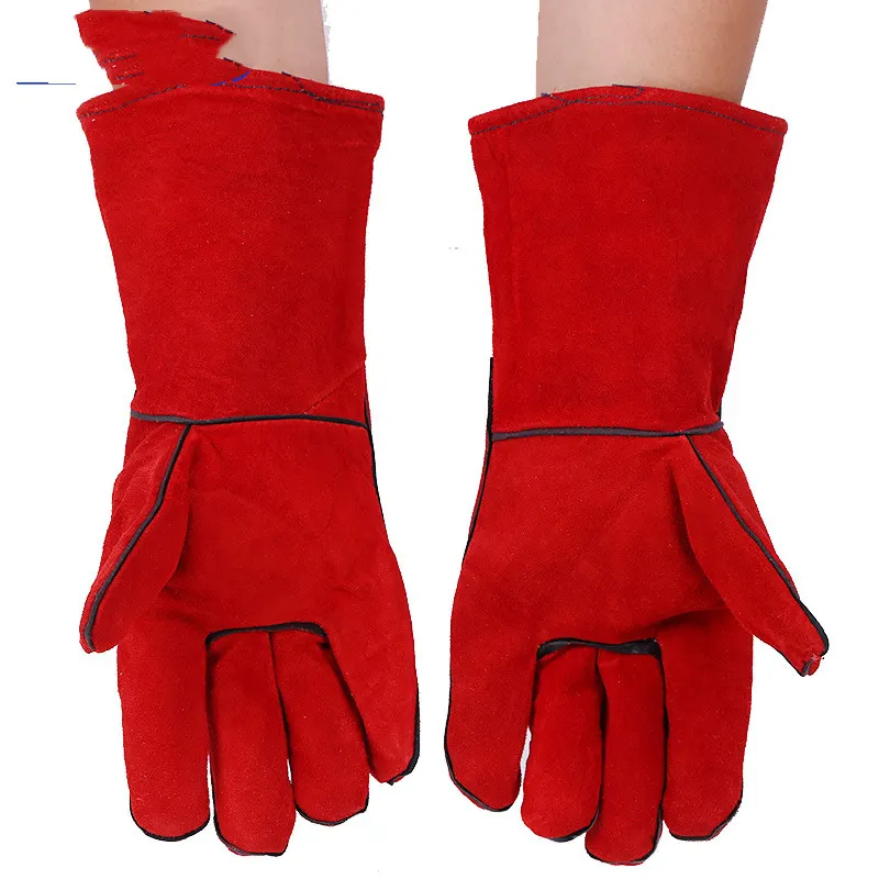 35cm Cowhide Welding Gloves