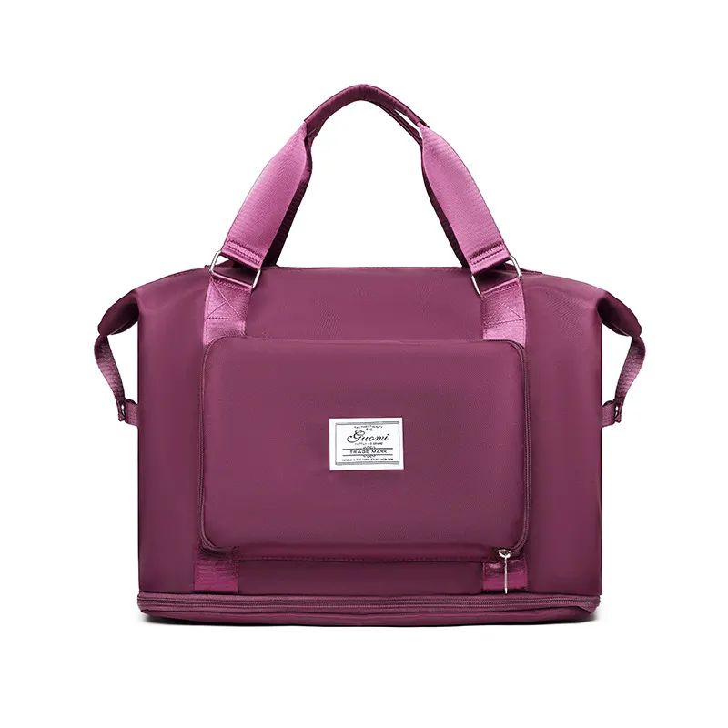 Folding Oxford Travel Duffel