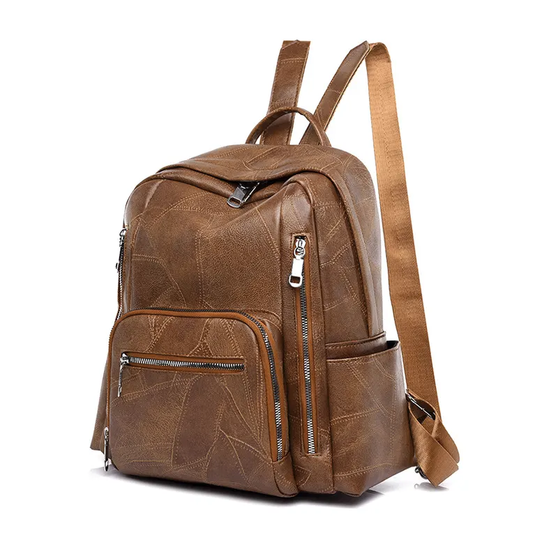Retro Oval Shoulder Bag