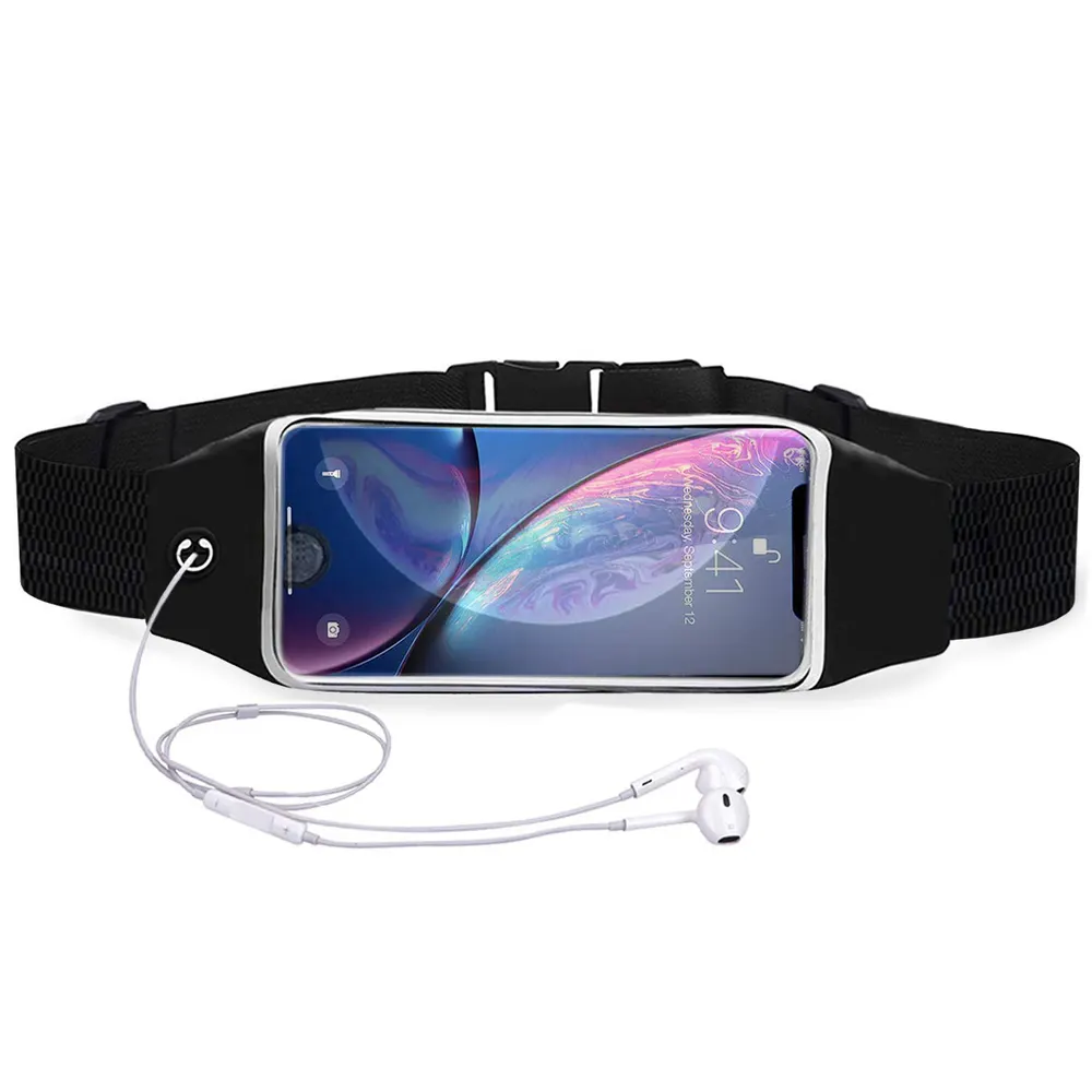 Touch Screen Nylon Running Waist Pack