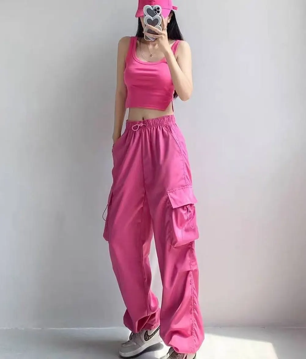 Rose Wide-Leg Work Pants