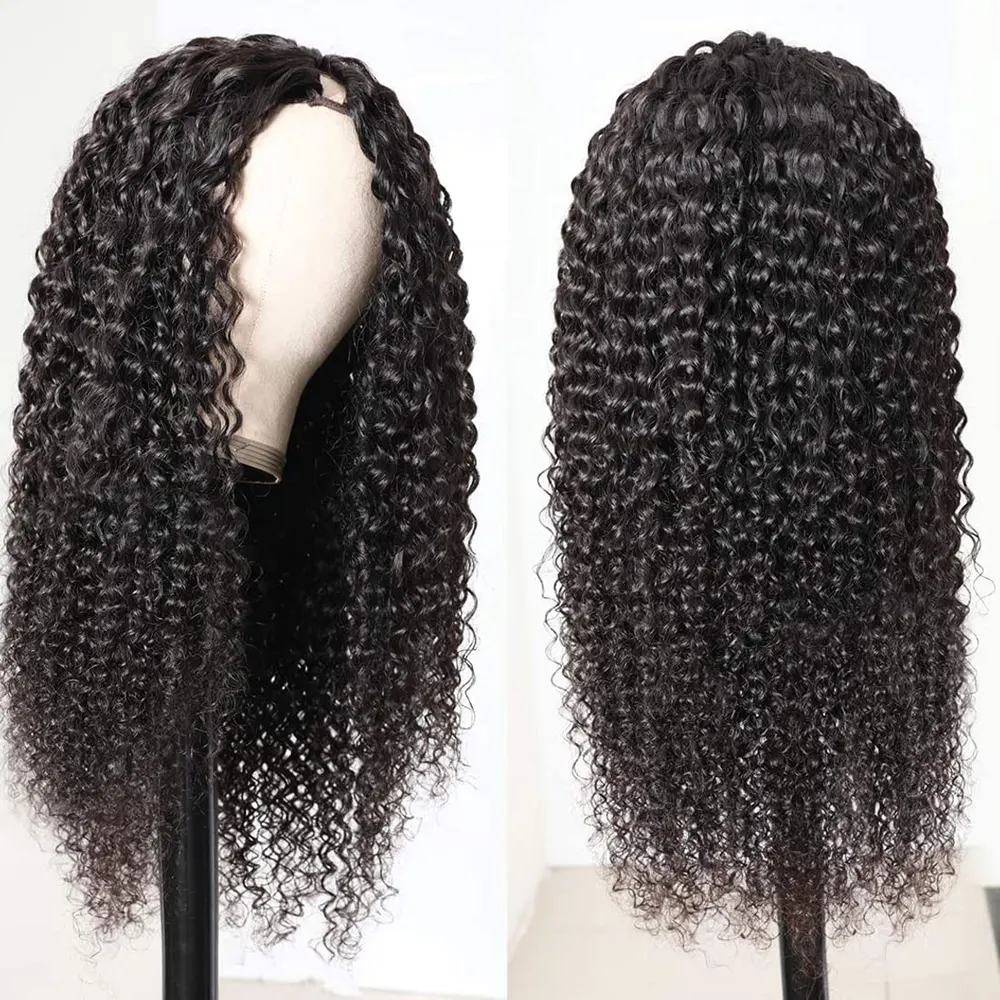 Human Hair Wig, 10-30 Inch Length