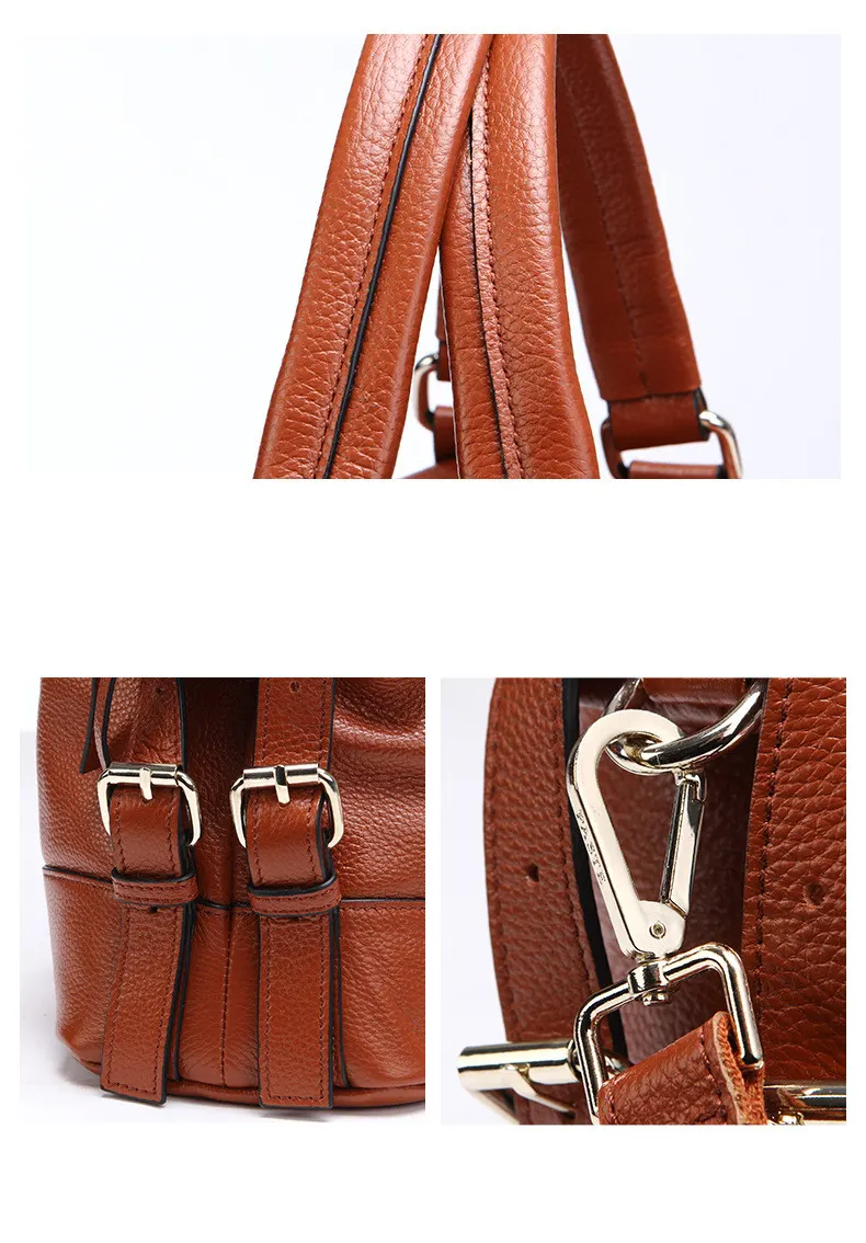 Soft Leather Dumpling Shoulder Bag