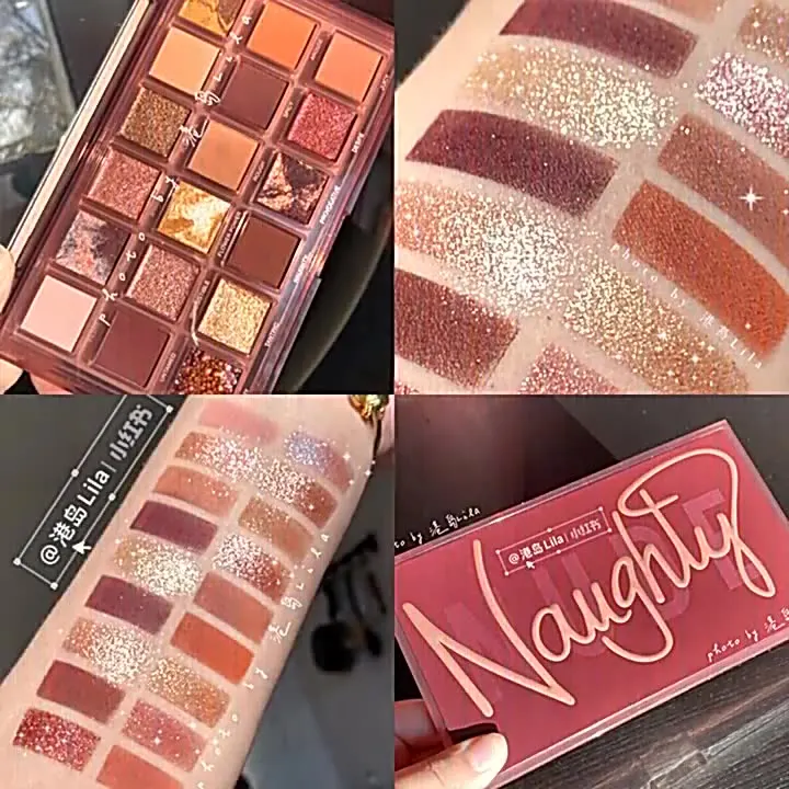 18-Shade Rose Eyeshadow Palette