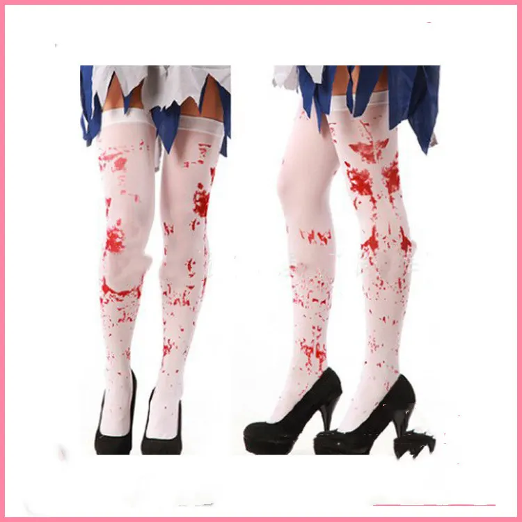 Bloodstained Halloween Stockings