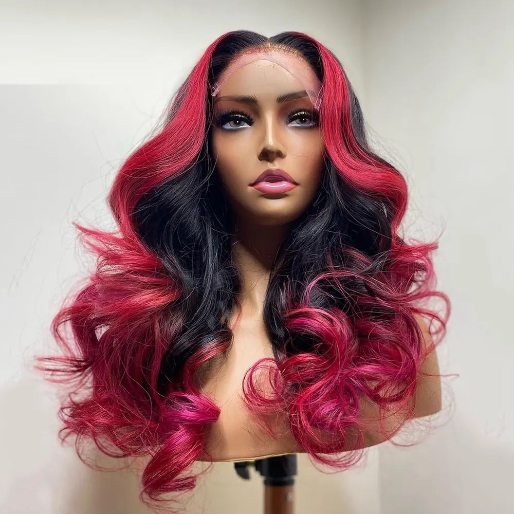 Gradient Human Hair Wig