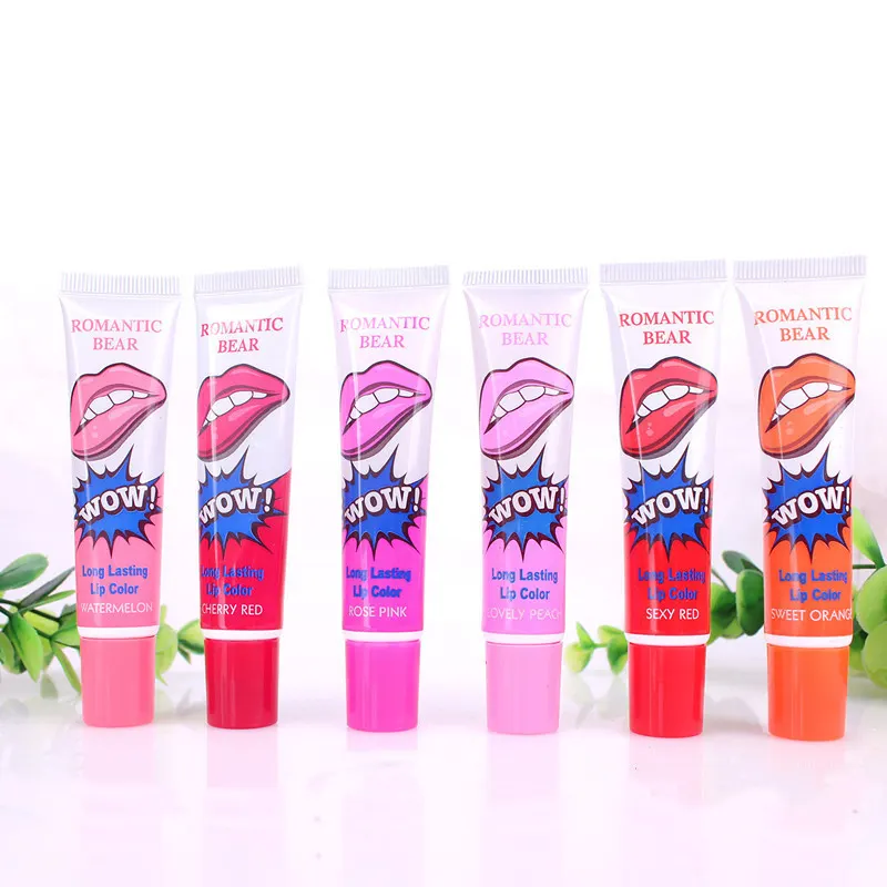 Peel-Off Lip Tint in Six Shades