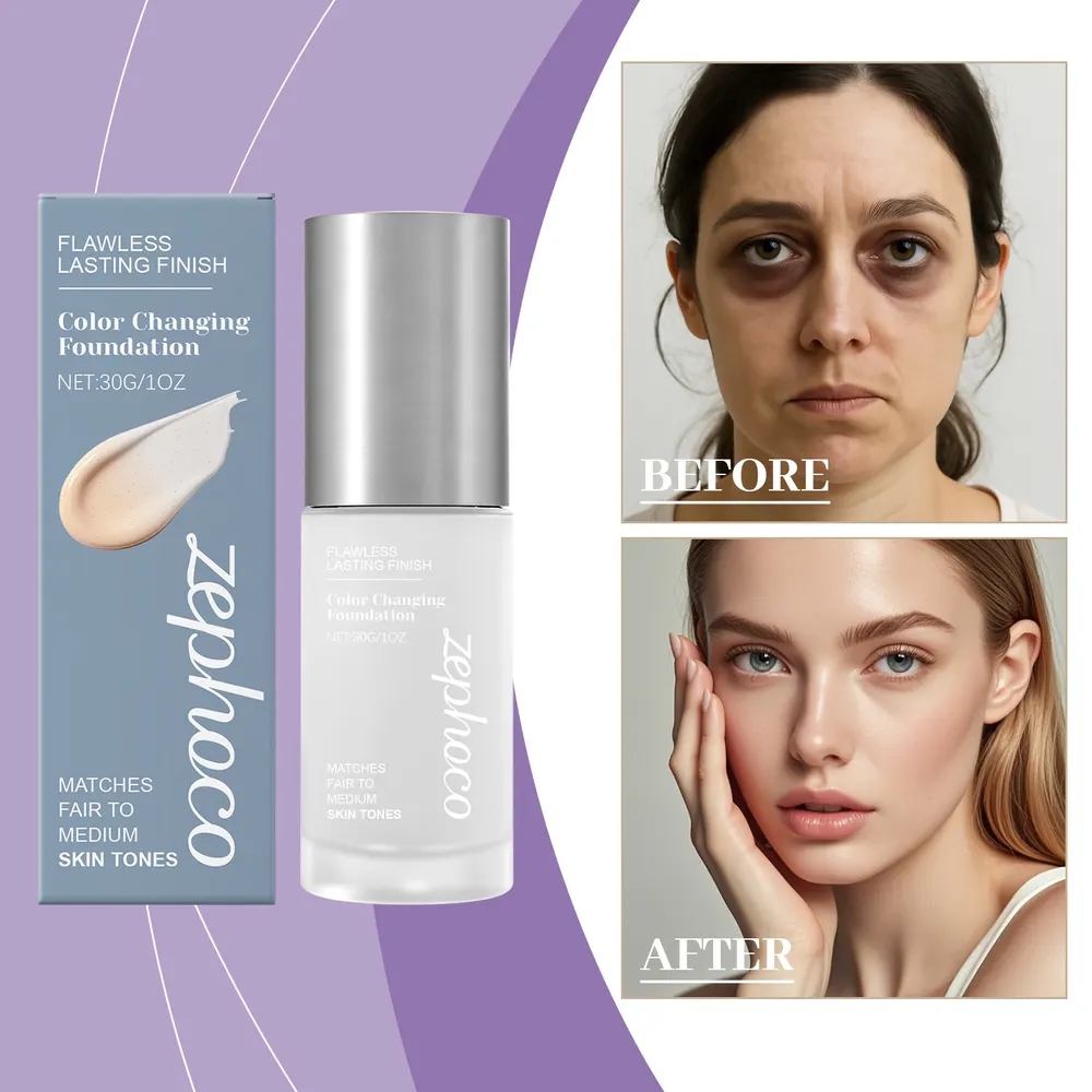 Color-Changing Light Foundation