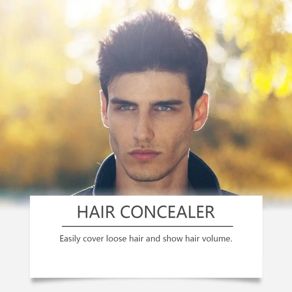 Black Scalp Concealer