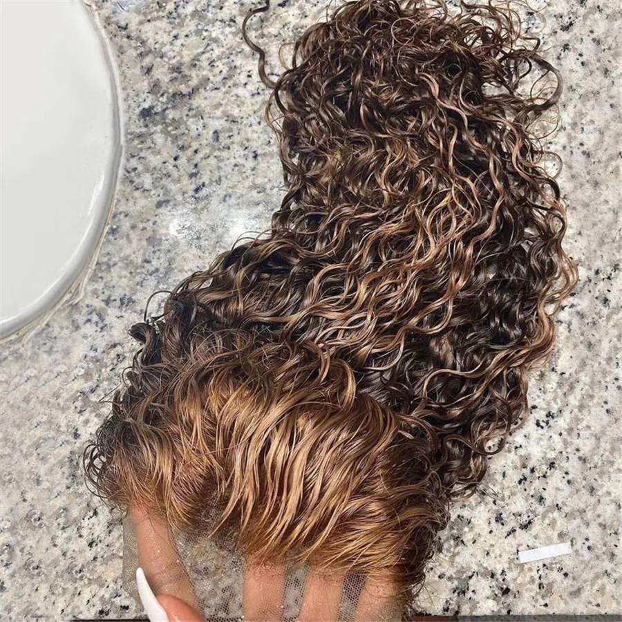 Lace Frontal Human Hair Wig