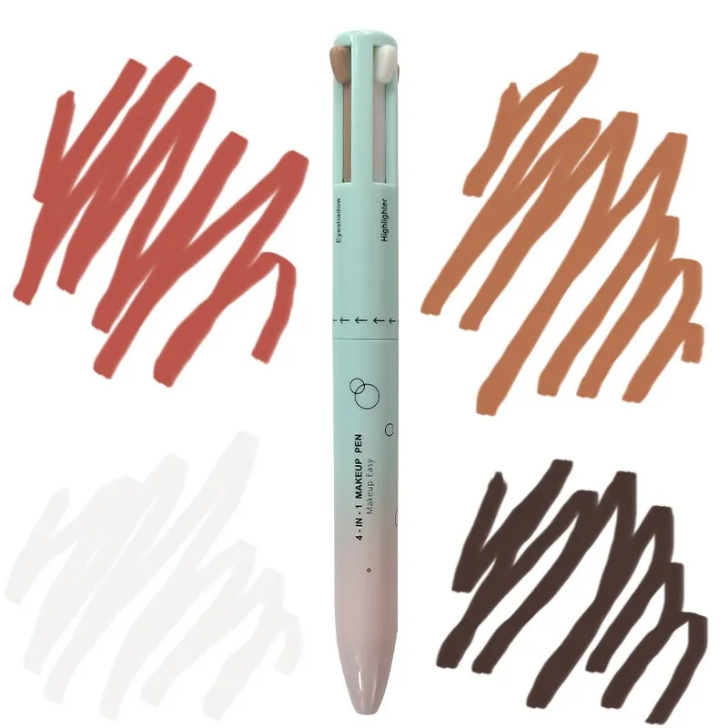 4-in-1 Makeup Pen with Liner and Highlighter