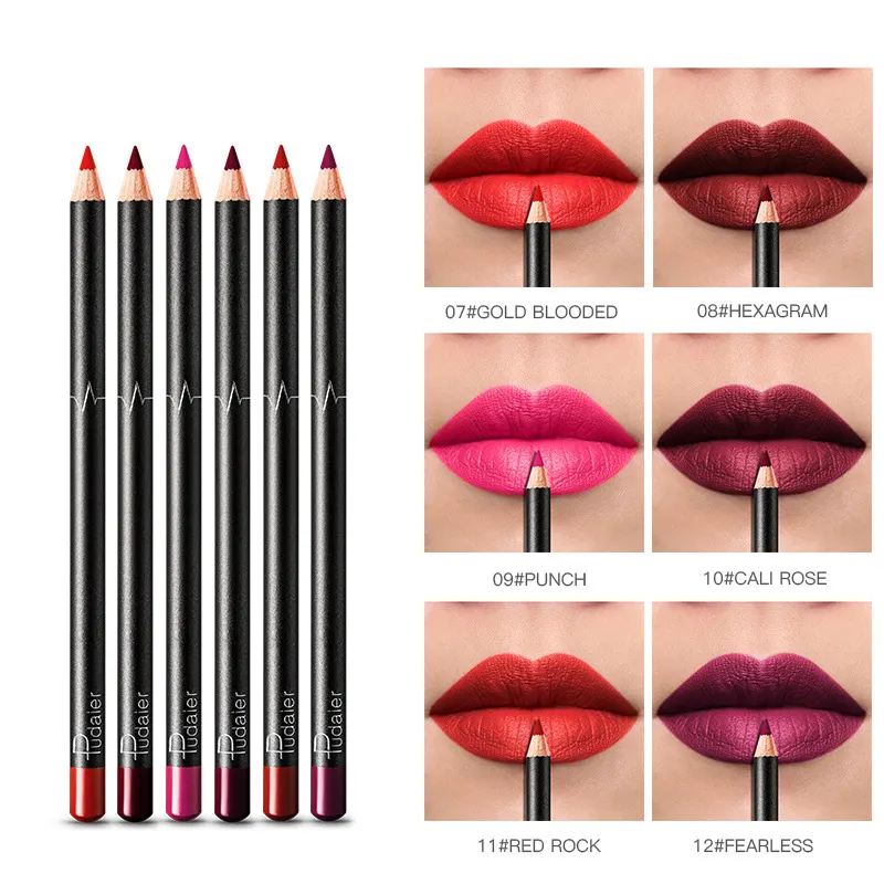 Waterproof Nude Lip Liner Pencil