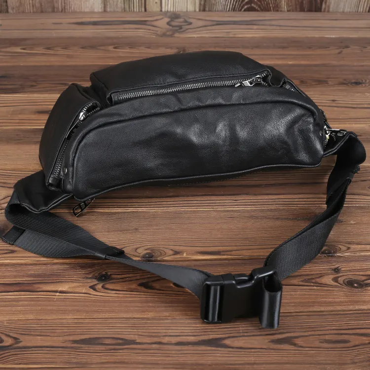 Cowhide Oval Crossbody