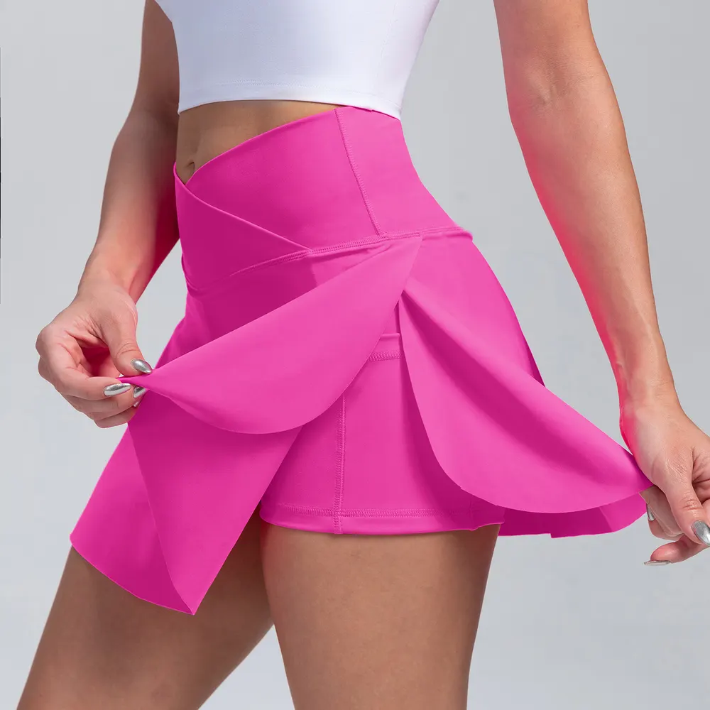 Moisture-Wicking Yoga Shorts