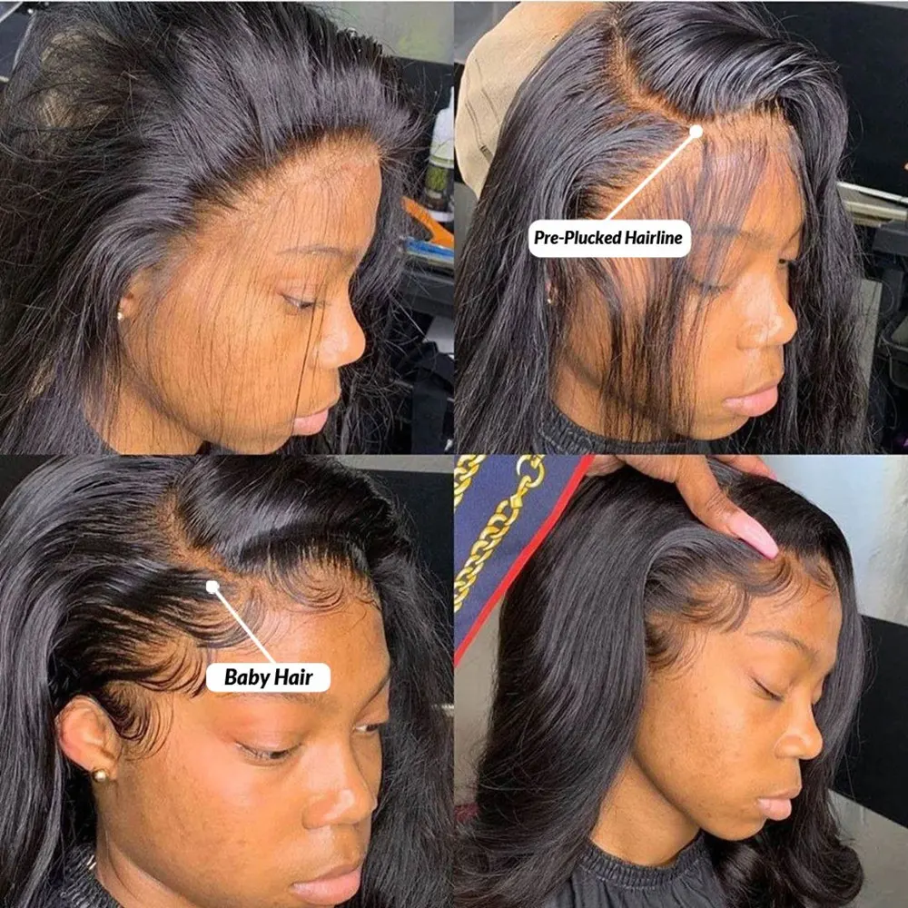 360 Lace Body Wave Human Hair Wig