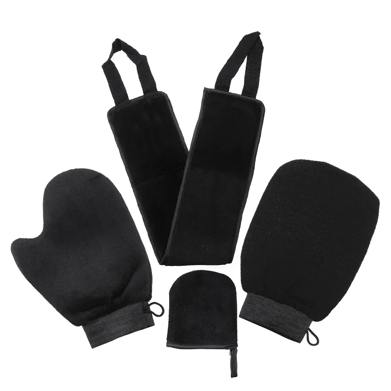4-Piece Self Tan Applicator Mitt Set